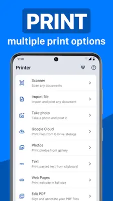 Printer android App screenshot 9