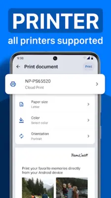 Printer android App screenshot 4