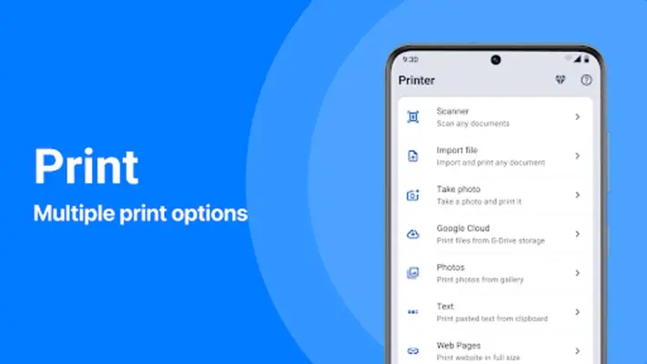 Printer android App screenshot 5