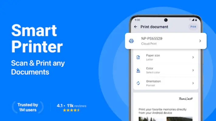 Printer android App screenshot 8